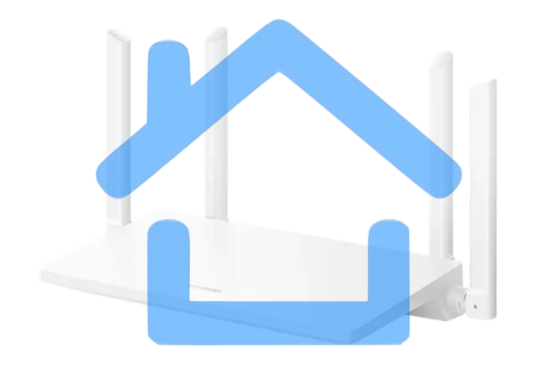 Маршрутизатор Wi-Fi Huawei WS5203 AX1 1167MBPS 100/1000M белый