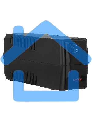 Источник бесперебойного питания ExeGate EP244543RUS Power Back BNB-600 600VA, черный, 2 евророзетки