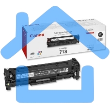 Картридж лазерный Canon Cartridge 718BK (2662B002) черный (3400 стр.) для Canon LBP7200/MF8330/8350