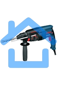 Перфоратор Bosch GBH 2-26 DRE Professional патрон:SDS-plus уд.:2.7Дж 800Вт (кейс в комплекте)