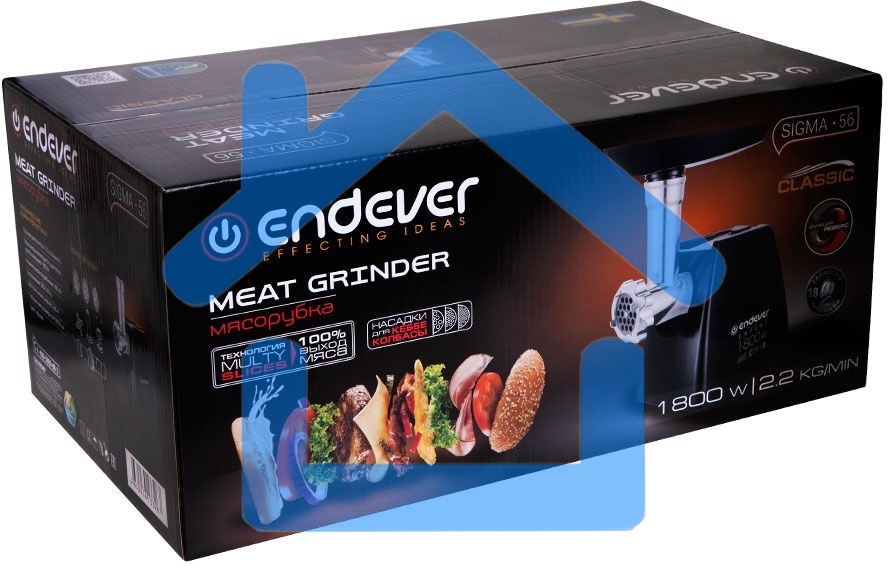 Мясорубка электрическая Endever Sigma-56