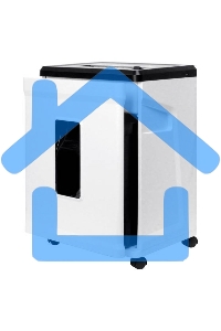 Шредер ГЕЛЕОС УМ26-4, (DIN P-4), фрагмент 3,9х35мм, 14-17 лист (70г/м2), CD/пл.карты/скрепки/скобы, 26 литров