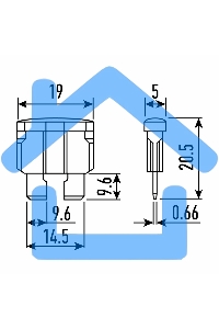 Предохранитель автомобильный 