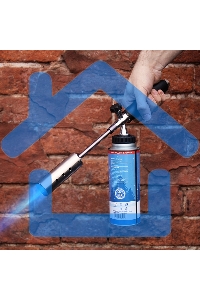 Газовая горелка-насадка GT-21 (механическая с регулятором) удлиненного типа Rexant