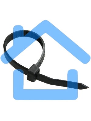 Хомут кабельный 8.8х800 нейл. черный (уп.100шт) ИЭК UHH32-D088-800-100