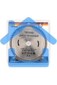 Диск пильный 255 мм х 60 зуб х 32/30 мм Kranz