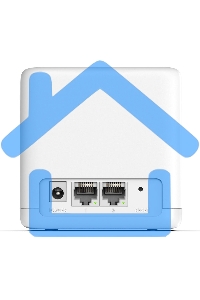 Бесшовный Mesh роутер Mercusys Halo H30G(2-pack) AC1300 10/100/1000BASE-TX