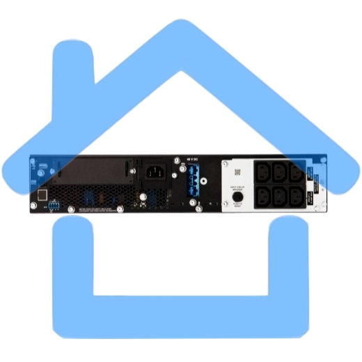 Источник бесперебойного питания APC Smart-UPS SRT SRT1500RMXLI 1500Вт 1500ВА черный