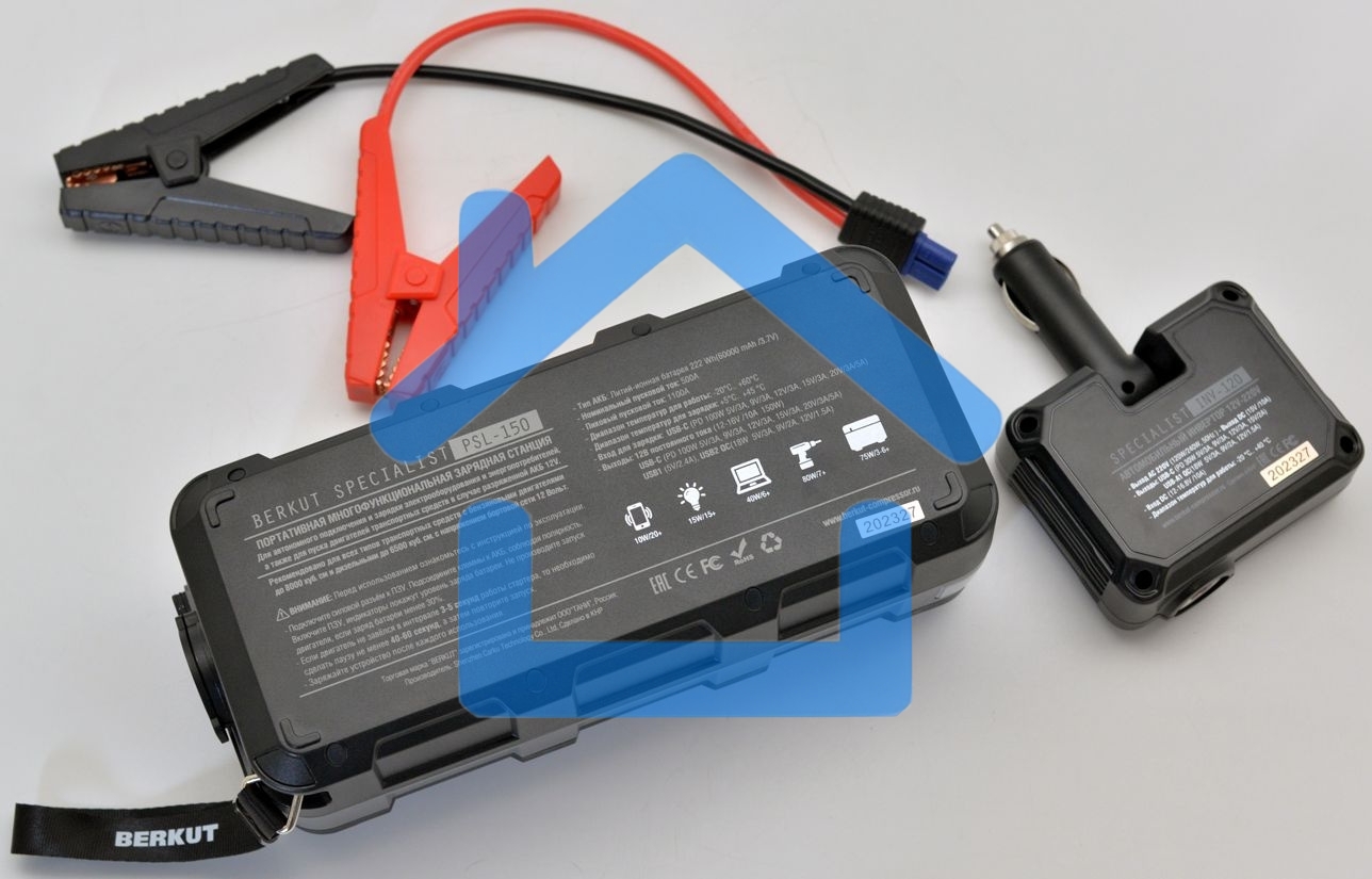 Пуско-зарядное устройство Berkut PSL-150