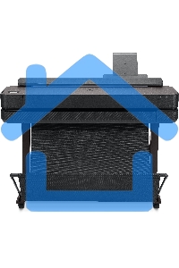 Плоттер струйный HP Designjet T650 (5HB10A), A0, 36