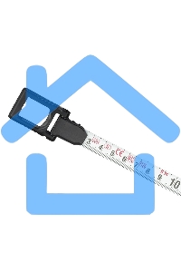 Рулетка геодезическая 30 м х 13 мм, закр. корп., металл. лента, нейлон Gross