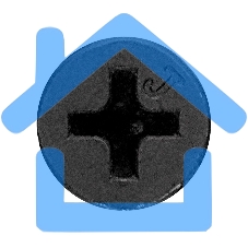 Саморезы частая резьба 3,5х16, PH №2, фосфатированные 1кг Шурупь