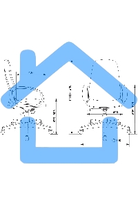 Кресло руководителя Бюрократ CH-808AXSN/#B черный 3C11