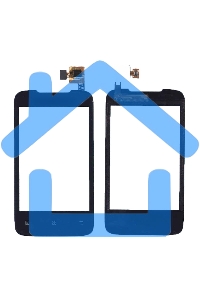 Сенсорное стекло (тачскрин) для Lenovo A269i, черное