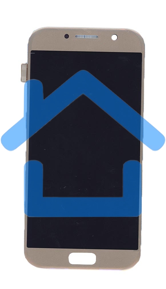 Дисплей для Samsung Galaxy A5 SM-A520F (2017) золотой