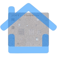 Трафарет BGA для iPhone 6S Plus тонкий