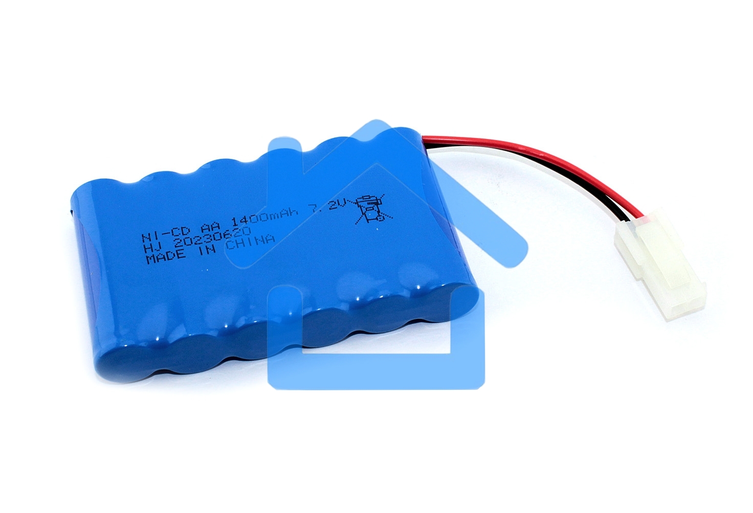 Аккумулятор Ni-Cd 7.2V 1400 mAh AA Flatpack разъем 5559