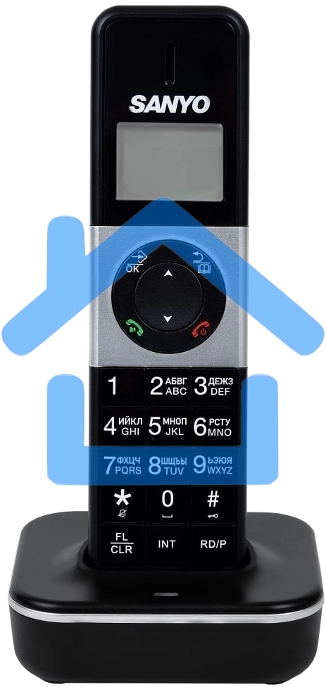 Беспроводной телефон стандарта DECT SANYO RA-SD1102RUS