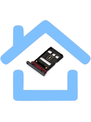 Лоток для SIM-карты Huawei P30 Pro черный