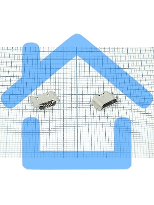 Разъем Micro USB для Lenovo S850 Vibe X2