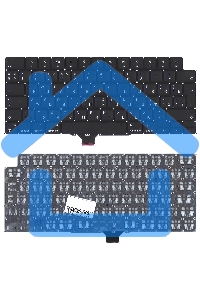 Клавиатура для ноутбука Apple MacBook Pro 14 16 A2442 A2485 Late 2021 Г-образный Enter