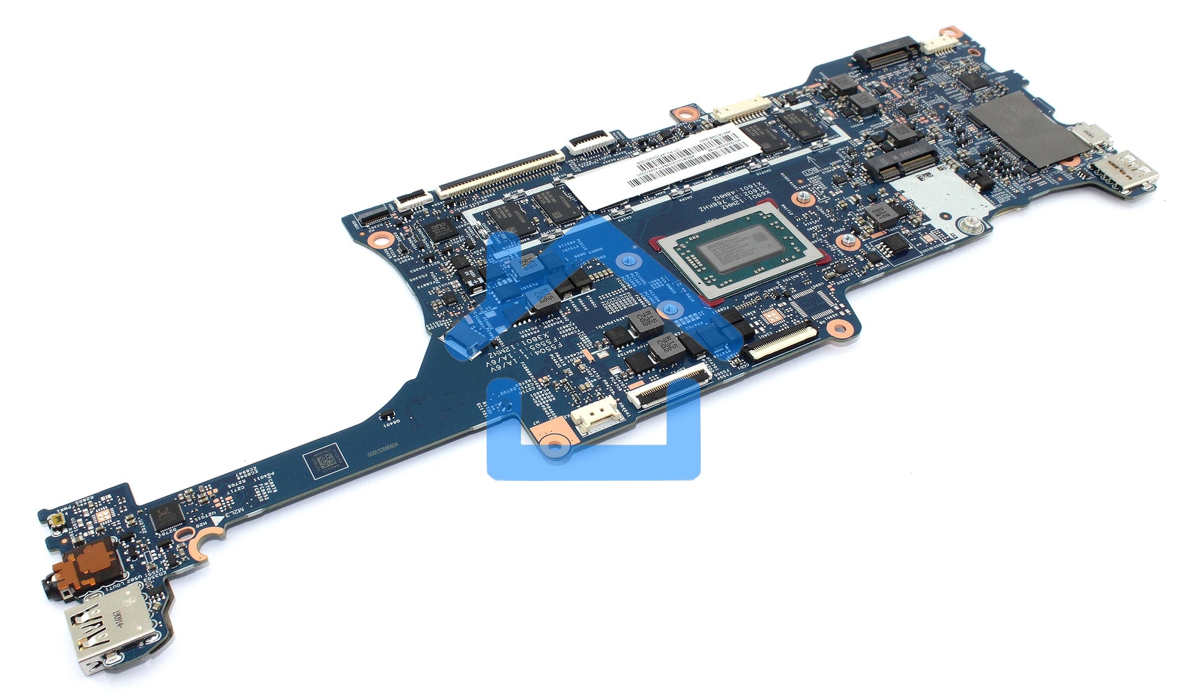 Материнская плата HP X360 13-AG 13Z-AG Ryzen 5 2500U UMA