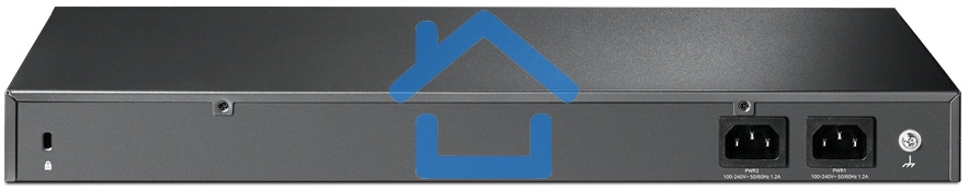 Коммутатор TP-Link JetStream 16-Port 10GE SFP+ L2+ Managed Switch PORT: 16× 10G SFP+ Slots