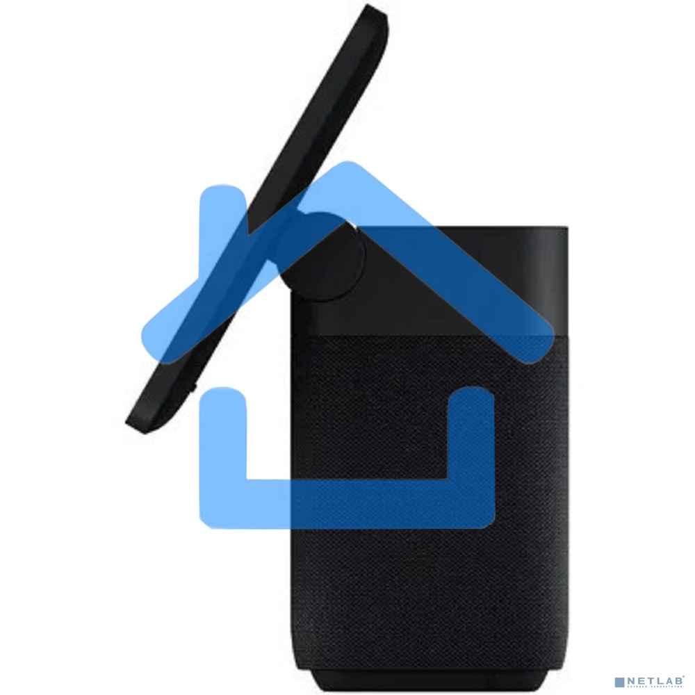 Умная колонка с дисплеем Яндекс Станция Дуо Макс, Zigbee, 60Вт, с голосовым ассистентом Алиса на YaGPT, черный (YNDX-00055BLK)