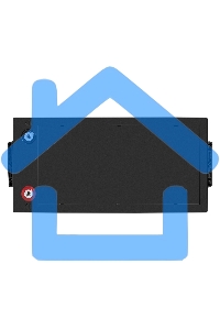 Аккумуляторная батарея ExeGate DTM 12200L (12V 200Ah, болт М8)