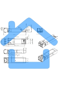 Модуль SNR SFP+ WDM, дальность до 20км (12dB), 1330нм