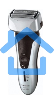 Бритва сетчатая Panasonic ES-RF31 реж.эл.:4 питан.:аккум. серебристый/черный