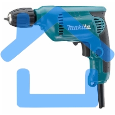 Дрель Makita 6413, 450 Вт, сетевая, безударная