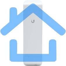 Сетевое оборудование UBIQUITI NSM2(EU) всепогодная Wi-Fi/TDMA AP/CPE. 802.11n, 2,4 ГГц, антенна 11 дБ