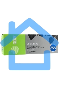 Картридж лазерный Cactus CS-CE285AS черный (1600 стр.) для HP LJ P1102/P1102W/M1130/M1132