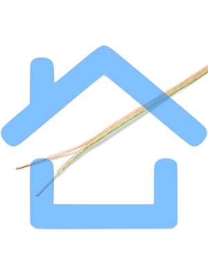 Акустический кабель Cablexpert CC-TC2*0,5-50M, прозрачный,  50 м, на катушке