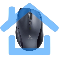 Мышь беспроводная Logitech M705 черный, 1000 dpi, радиоканал, USB, кнопки - 7