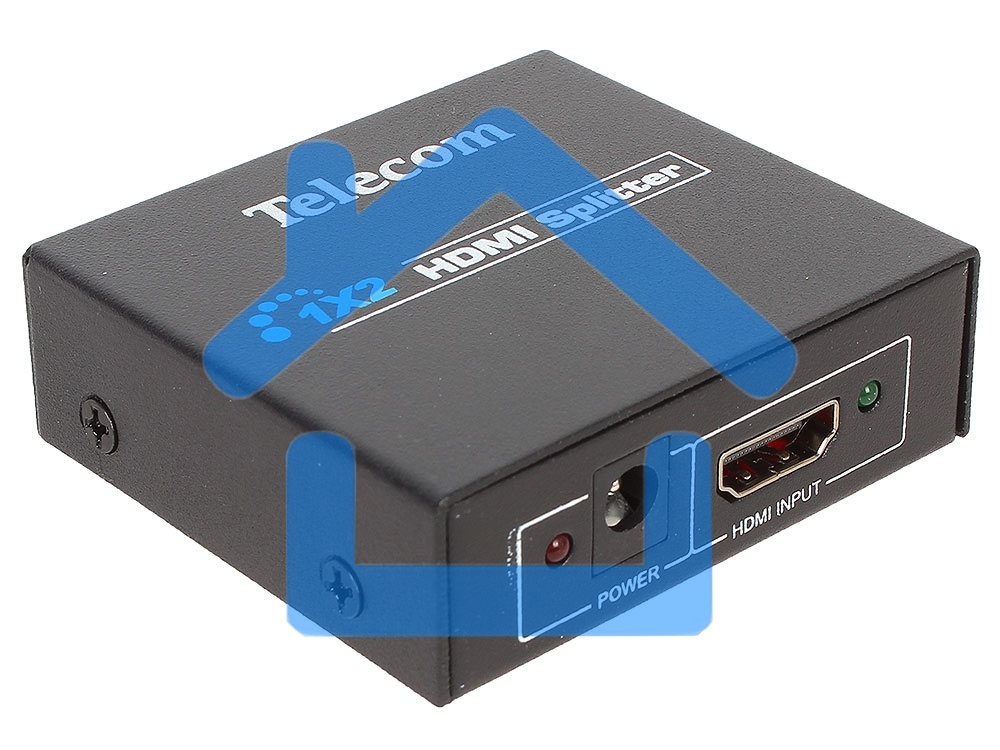 Разветвитель HDMI 1=>2 Telecom <TTS5010>, каскадируемый, 1.4v+3D