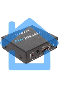 Разветвитель HDMI 1=>2 Telecom <TTS5010>, каскадируемый, 1.4v+3D