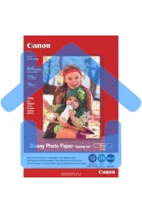Фотобумага CANONГлянцевая, 210г/м2, A6 (10X15), 100 л.