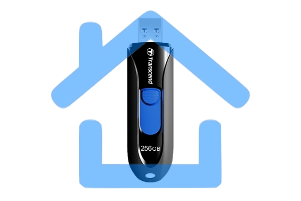 Флешка USB R/W Transcend 256Gb JETFLASH 790