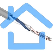 Кабель Rexant (01-0002) Кабель UTP CAT5e 1 пара (305м) 0.51 мм