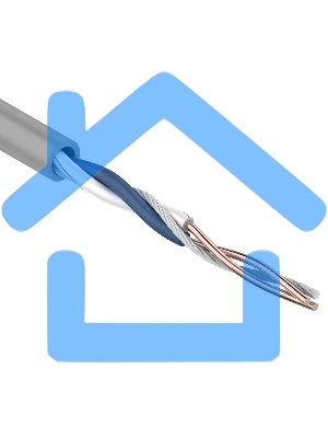 Кабель Rexant (01-0002) Кабель UTP CAT5e 1 пара (305м) 0.51 мм