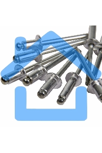 Заклепки Rexant, 4,0x16 мм, 50 шт.