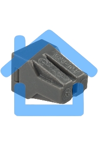 Экспресс-клемма с пастой, 4-проводная до 2,5 мм², серая (100 шт./уп.) (773-304) Rexant