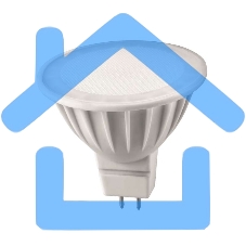 Лампа светодиодная ОНЛАЙТ 71641 OLL-MR16-7-230-4K-GU5.3 7Вт 4000К белый GU5.3 480лм 176-264В