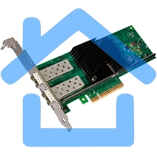 Сетевой адаптер Intel X710DA2BLK 2x10Gb\s SFP+ ports DA
