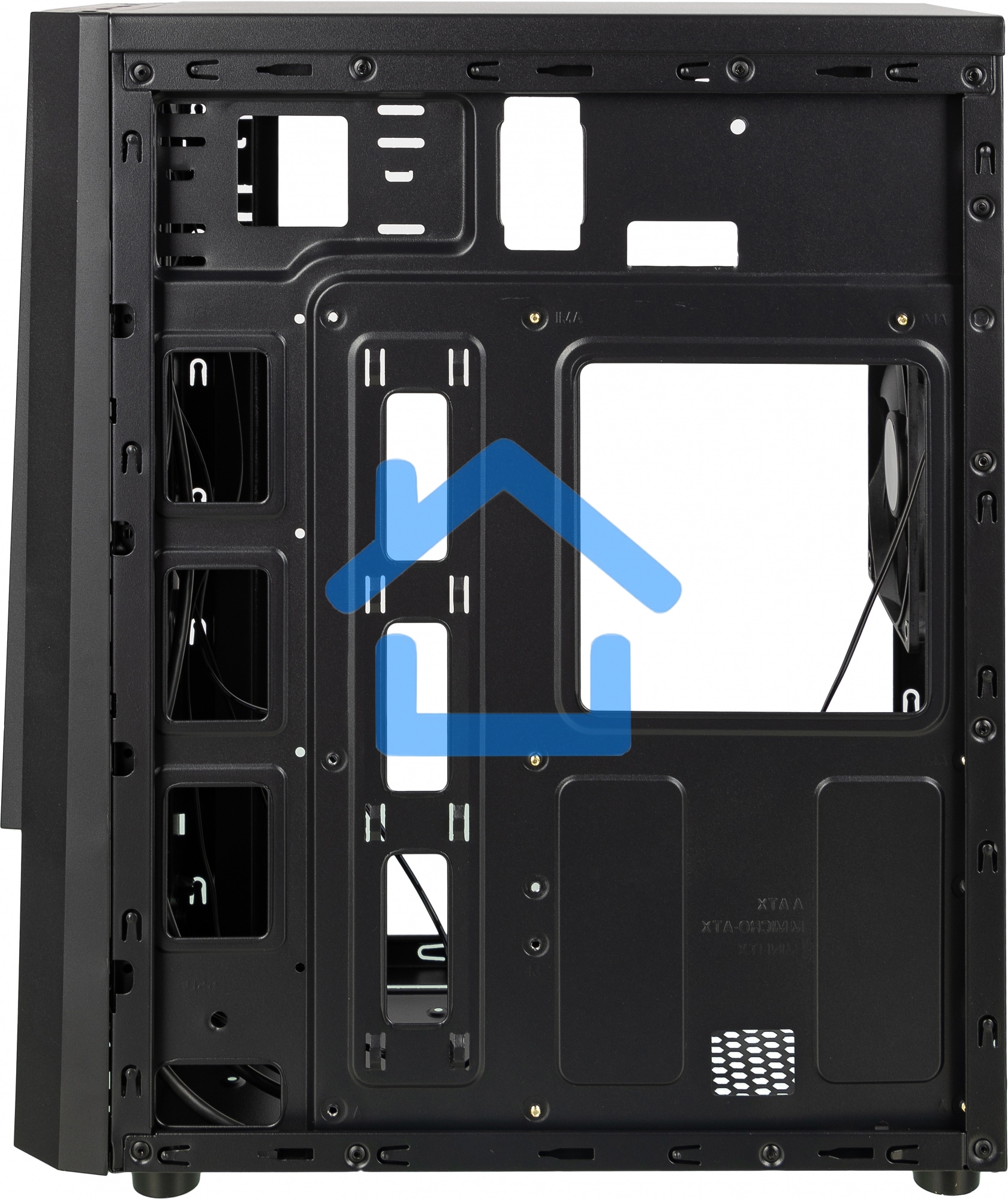 Компьютерный корпус Accord ACC-CL295RGb черный без БП ATX 4x120мм 2xUSB 2.0 1xUSB 3.0 audio