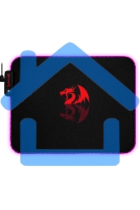 Коврик для мышки Defender PLUTO REDRAGON