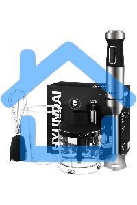 Блендер погружной Hyundai HYB-H5231 1200Вт черный