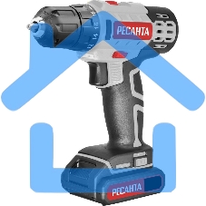 Дрель-шуруповерт Ресанта ДА-50Л2-18А 75/14/9, Аккумуляторная, 18В, 2 АКБ, Кейс Дрель-шуруповерт Ресанта ДА-50Л2-18А 75/14/9, Аккумуляторная, 18В, 2 АКБ, Кейс